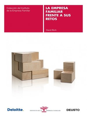 cover image of La empresa familiar frente a sus retos